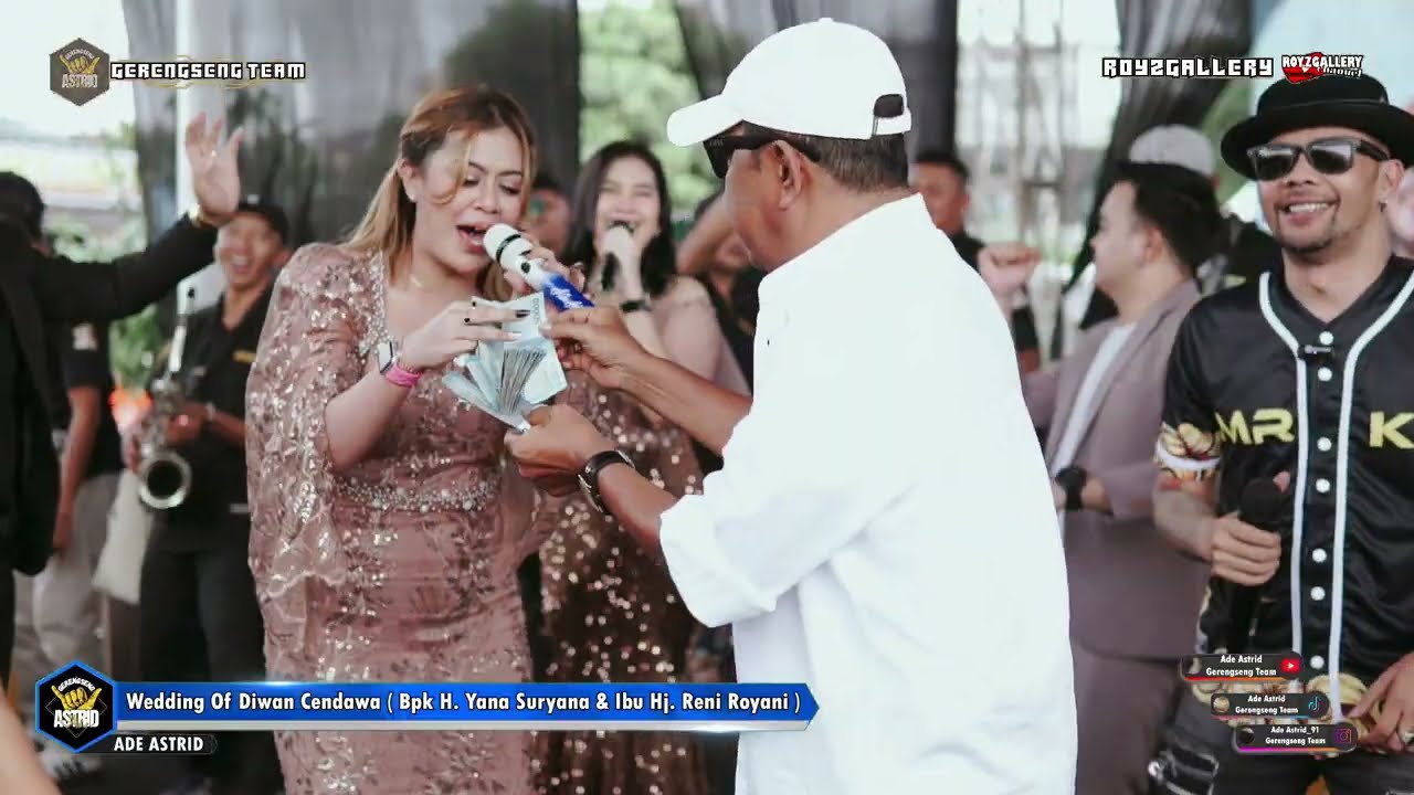 TAKDIR - ADE ASTRID X GERENGSENG COMBO 
