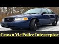 Worlds Greatest Car Ever The Crown Victoria Police Interceptor
