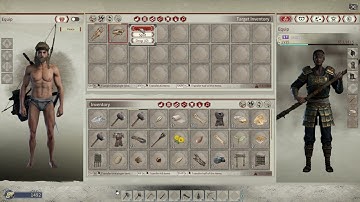 Myth of Empires Feeding Companion/Warrior