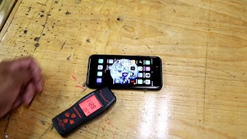 Meterk EMF Electromagnetic Field Tester vs Microwaves with Iphone as a control. Not what I expected.