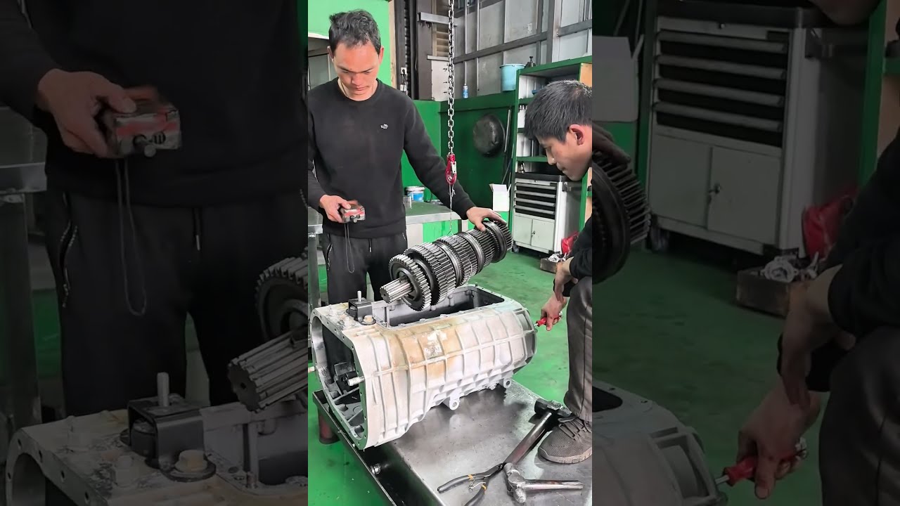 Gearbox Repair Fast 13JSD240T Workshop Dust Free Assembly