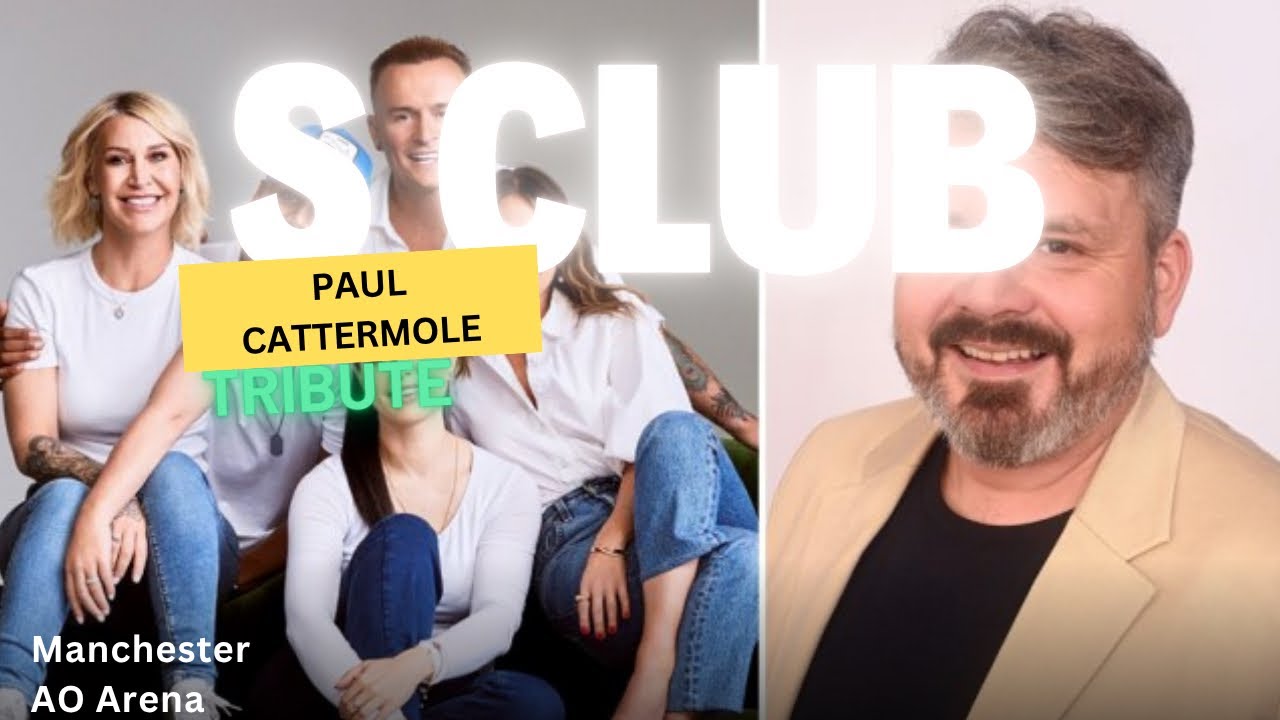 S Club| Good Times Tour|Manchester AO Arena|12th October 2023| Paul’s Tribute|