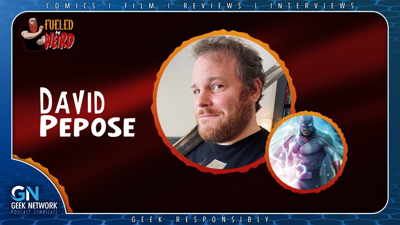 David Pepose: Space Ghost rises at Dynamite Comics