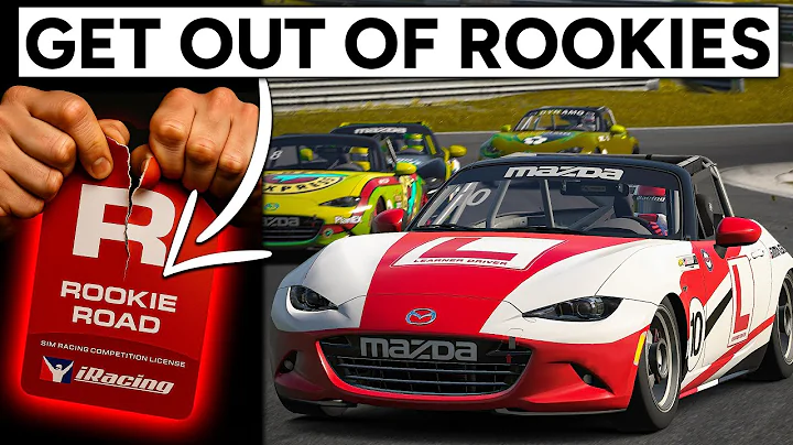 How to GET OUT of Rookies (First Race) on iRacing in 2025