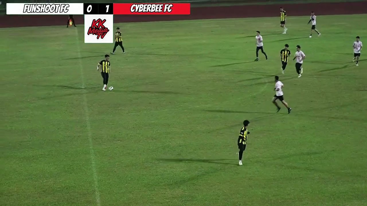 (Full Game) Funshoot FC vs Cyberbee FC
