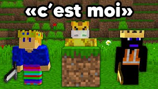 J'ai Secrètement Triché en Cache Cache en me Transformant en Blocs sur Minecraft..