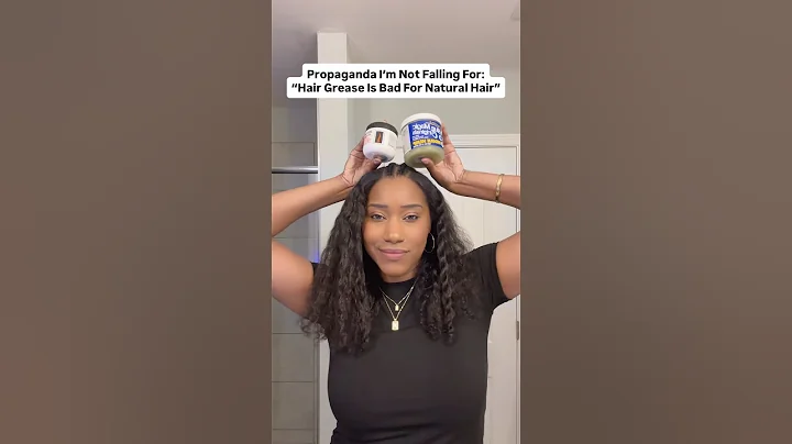 “Hair Grease Is Bad For Natural Hair” 😝