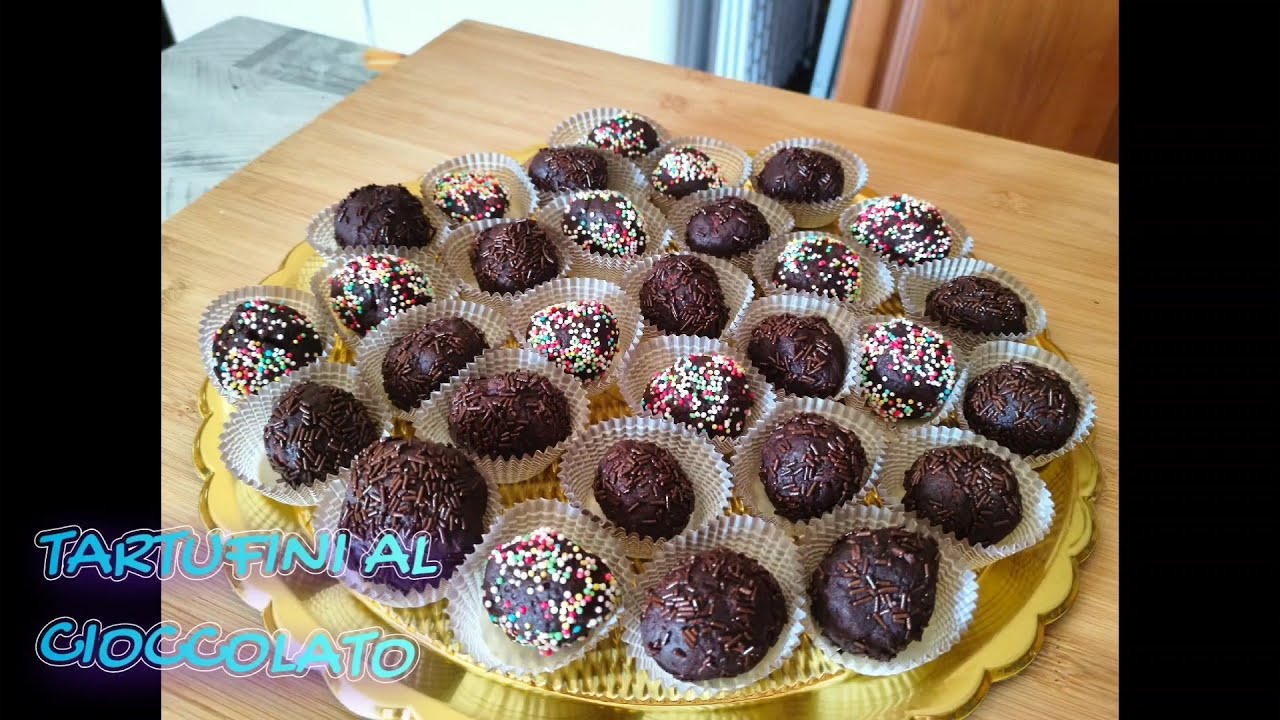 TARTUFINI AL CIOCCOLATO