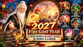 Fire Goat Year 2027: 5 Signs With a Second Chance in Money & Career