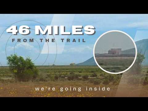 46 Miles Away ... I Found This Old Nuclear Complex in the Desert - then made the UNUSUAL connection