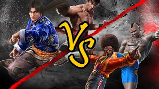 Tekken Tag 2 Online: PBeef2Spicy Vs. Bruce/Tiger