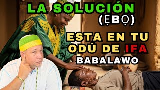 BABALAWO, the solution to your problem is in your Ifa Odu. (Explained)