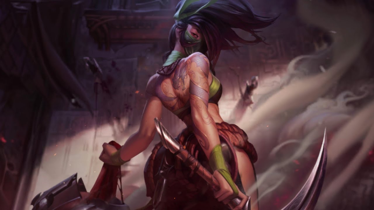 Akali. 