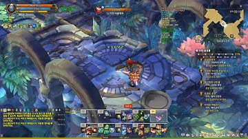 Tree Of Savior Re:Build Peltasta/Retiarius/Murmillo Dungeon 330 Gameplay 2