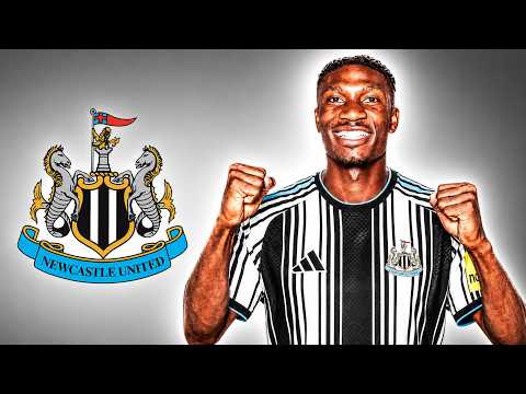 ALADJI BAMBA | Welcome To Newcastle 2026 ⚫⚪ Magic Goals, Skills & Passes | AS Monaco (HD)