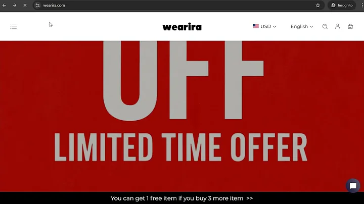 Wearira.com Reviews: Is Wearira luxury product Legit or a Scam? Honest Review Before You Shop