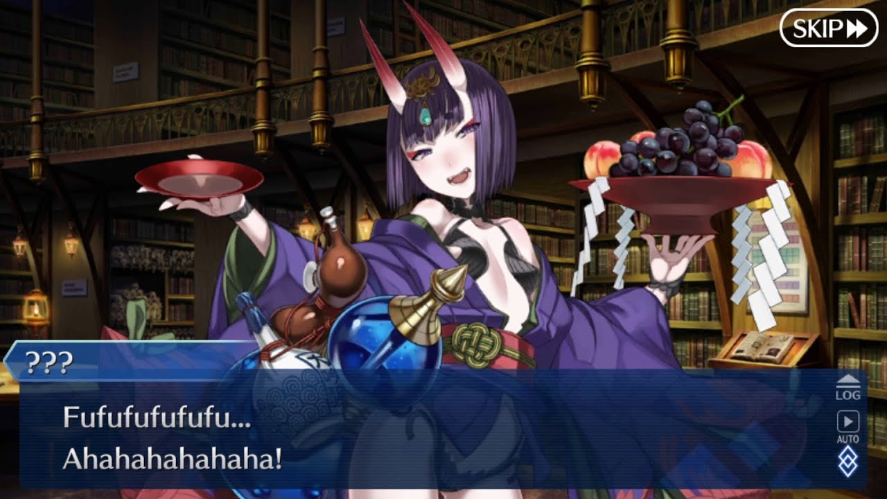 Fate/Grand Order part 1427: Shuten-Douji's 2nd Interlude: I Revel, Rave ...