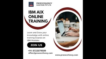 IBM AIX Online Training learn from experts