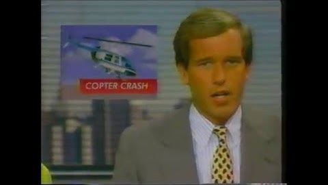 The Death of Stevie Ray Vaughn (August 27, 1990)