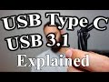 The Difference USB C And USB 3.1 Explained