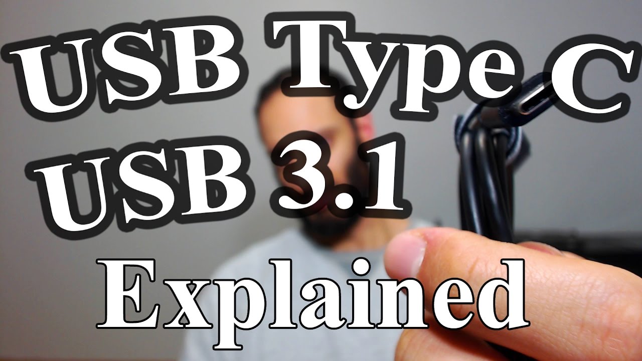 usb 3.0 กับ 3.1 New 2022 The Difference USB C And USB 3.1 Explained