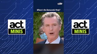 Gavin Newsom is fed up!