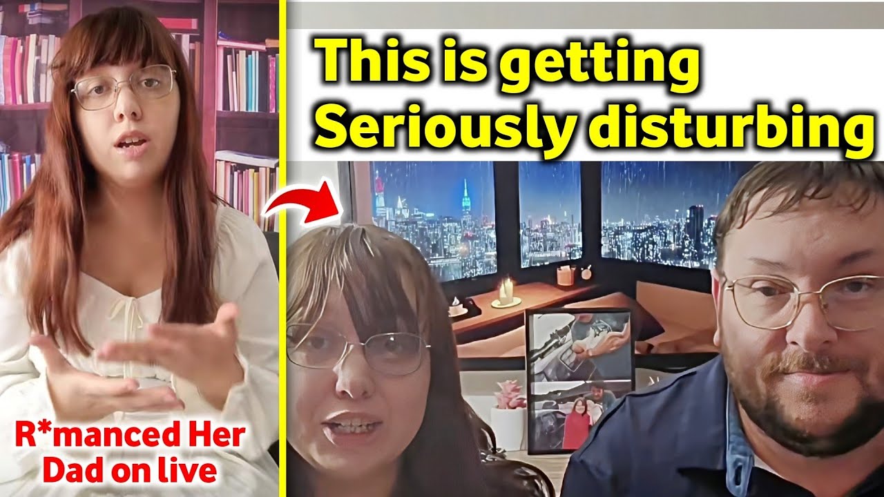 Папа и дочь из TikTok устроили настоящий фурор в прямом эфире… и это обернулось против них.