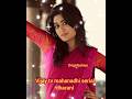Vijay tv mahanadhi serial dharani half saree look #kanga #vijaytv #shortsviral