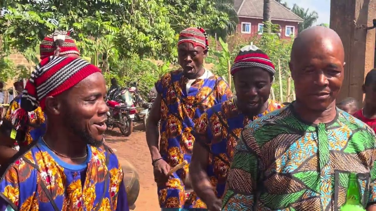 The Ogene Band at it again