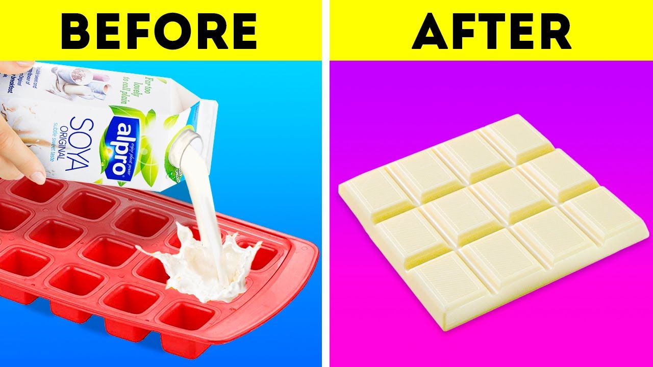 23 SWEET CHOCOLATE HACKS THAT WORK MAGIC