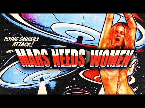 KVINDER TIL MARS (1967) Sci-fi TV-film