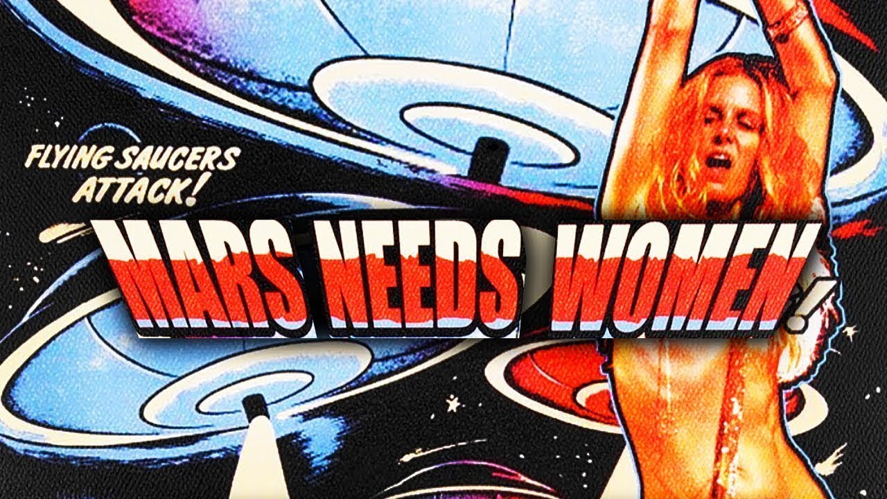 Mars Needs Women (1967 Sci-Fi) Tommy Kirk, Yvonne Craig |