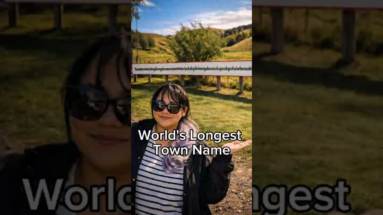 Visiting the World’s Longest Place Name 😳🇳🇿