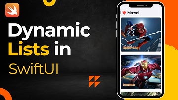 Master SwiftUI Lists: Add Sections, Static/Dynamic Content, Arrays & Identifiable Protocol