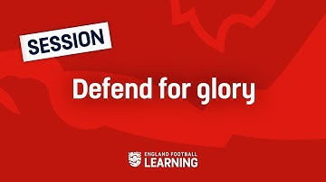 Winning The Ball Back | Defend For Glory Coaching Session From Chris Lowe