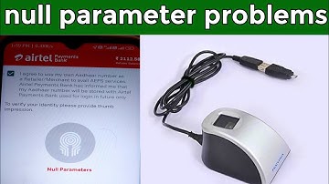 null parameter problems|aeps null parameter error|how to solve null parameter problem