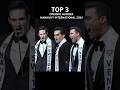 TOP 3 FAVORITE OPENING NUMBER MANHUNT INTERNATIONAL 2024 GRAND FINAL