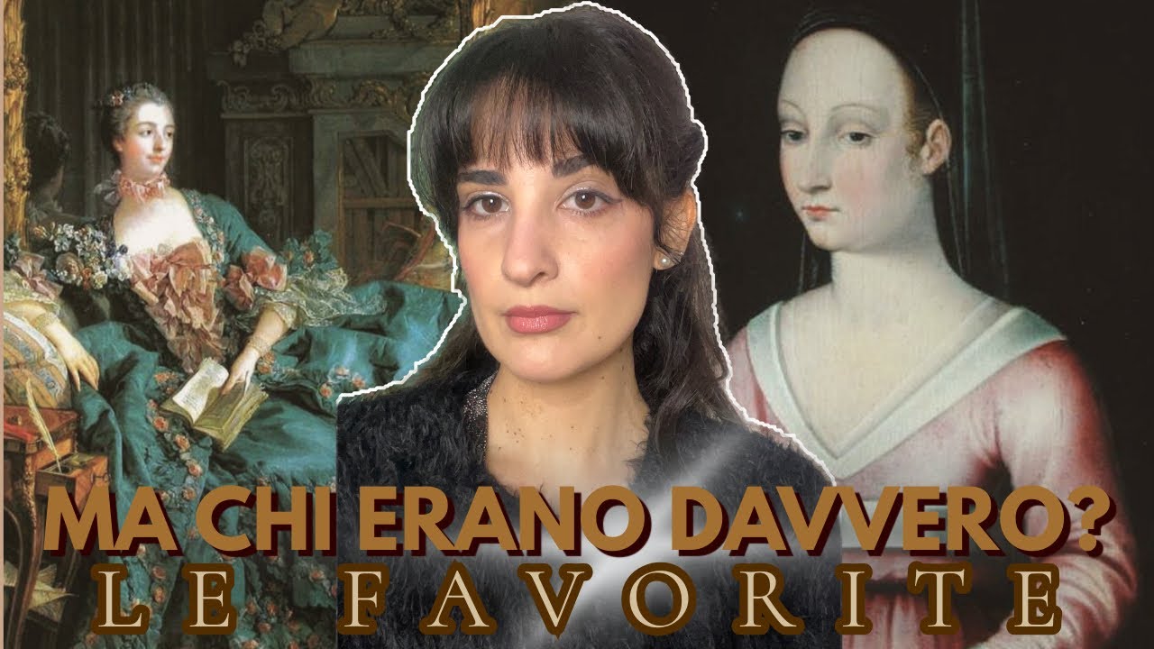 LE FAVORITE del re: le storie mai raccontate del potere dietro il trono 