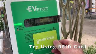 Pluginsites Tip Try Using Rfid Card When Ev Charging Station Is Offline