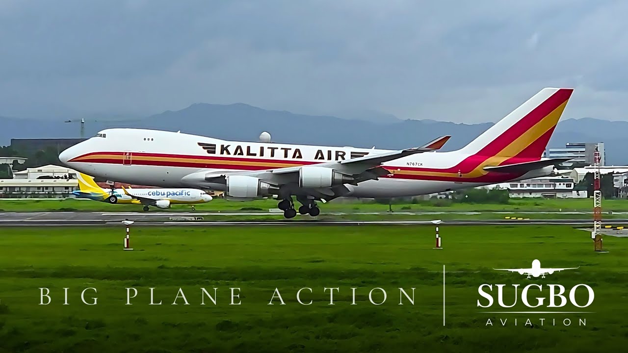 30 MINS of HEAVY Aircraft Arrivals & Takeoffs | Mactan-Cebu Airport ✈️🇵🇭