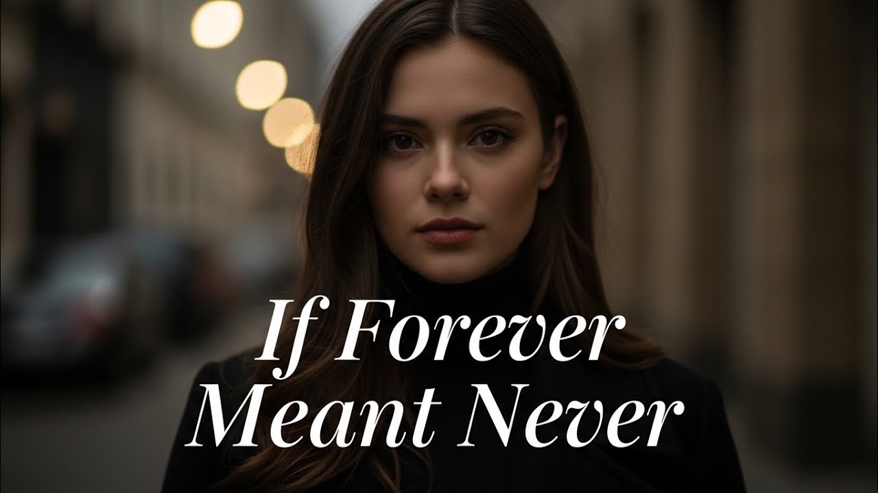 If forever meant never 