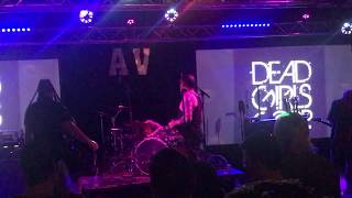 Dead Girls Corp. "Flesh of Fantasy (Billy Idol Cover)" Live @ Aurea Vista 5/28/17