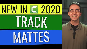 How to Use Track Mattes in Camtasia 2020