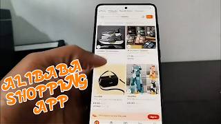 How to Download and Install the Alibaba Shopping App (Alibaba.com) on iPhone & Android screenshot 3