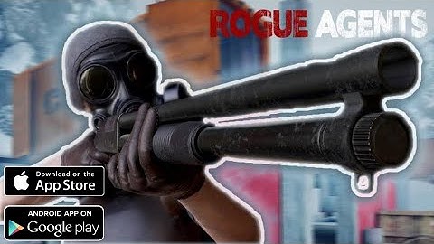 Rogue Agents (Parkour in War) Trailer Video and Gameplay Android/iOS