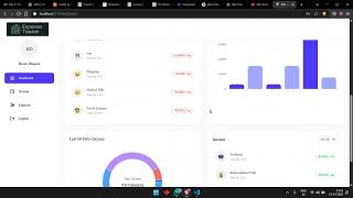 FullStack Expense Tracker Demo