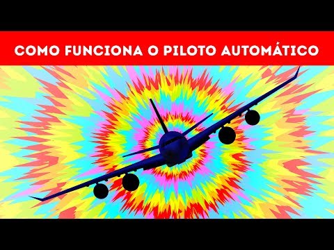 Vídeo: Os pilotos usam manual ou automático?