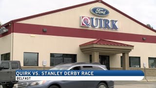 Athlete Statistics Quirk vs. Stanley set to race in pinewood derby