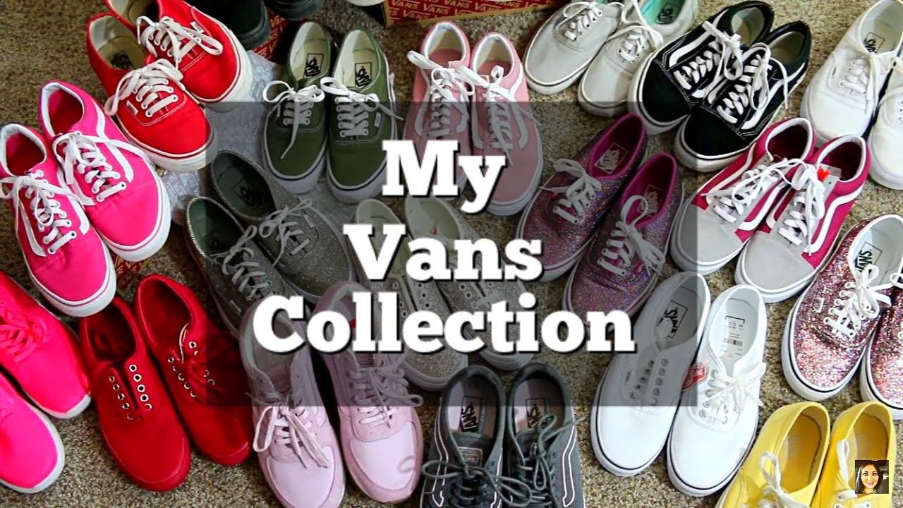 my collection of vans