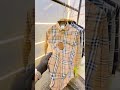 Burberry Light Brown Premium Checks Shirt